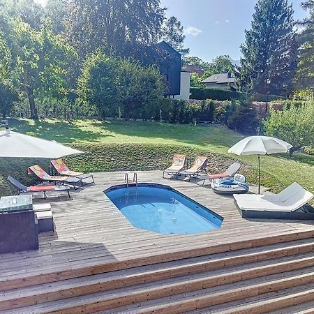 Appartement Moderne Avec Terrasse Et Piscine A Chatel Sur Bex מראה חיצוני תמונה