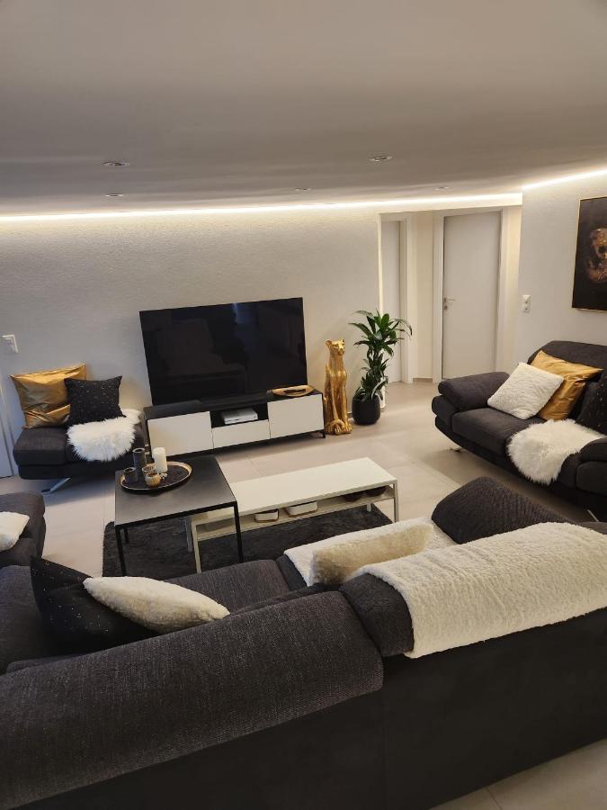 Appartement Moderne Avec Terrasse Et Piscine A Chatel Sur Bex מראה חיצוני תמונה