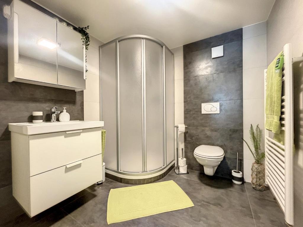 Appartement Moderne Avec Terrasse Et Piscine A Chatel Sur Bex מראה חיצוני תמונה