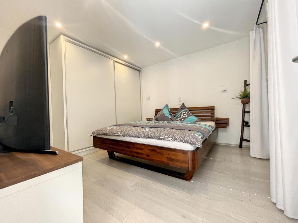 Appartement Moderne Avec Terrasse Et Piscine A Chatel Sur Bex מראה חיצוני תמונה