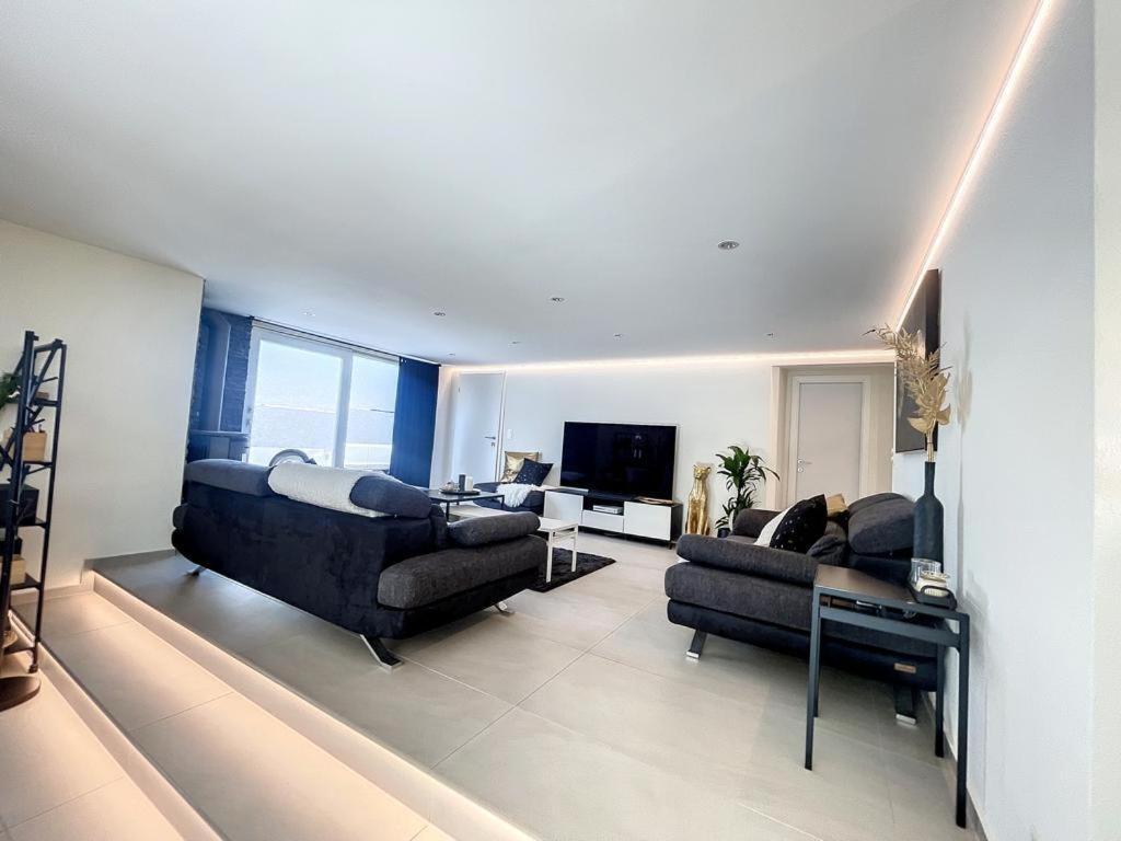 Appartement Moderne Avec Terrasse Et Piscine A Chatel Sur Bex מראה חיצוני תמונה